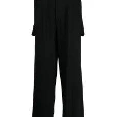 Широкие брюки с карманами Широкие брюки с карманами