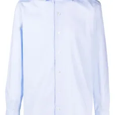 Рубашка с отложным воротником