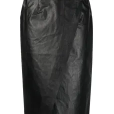 Юбка миди с ремешком