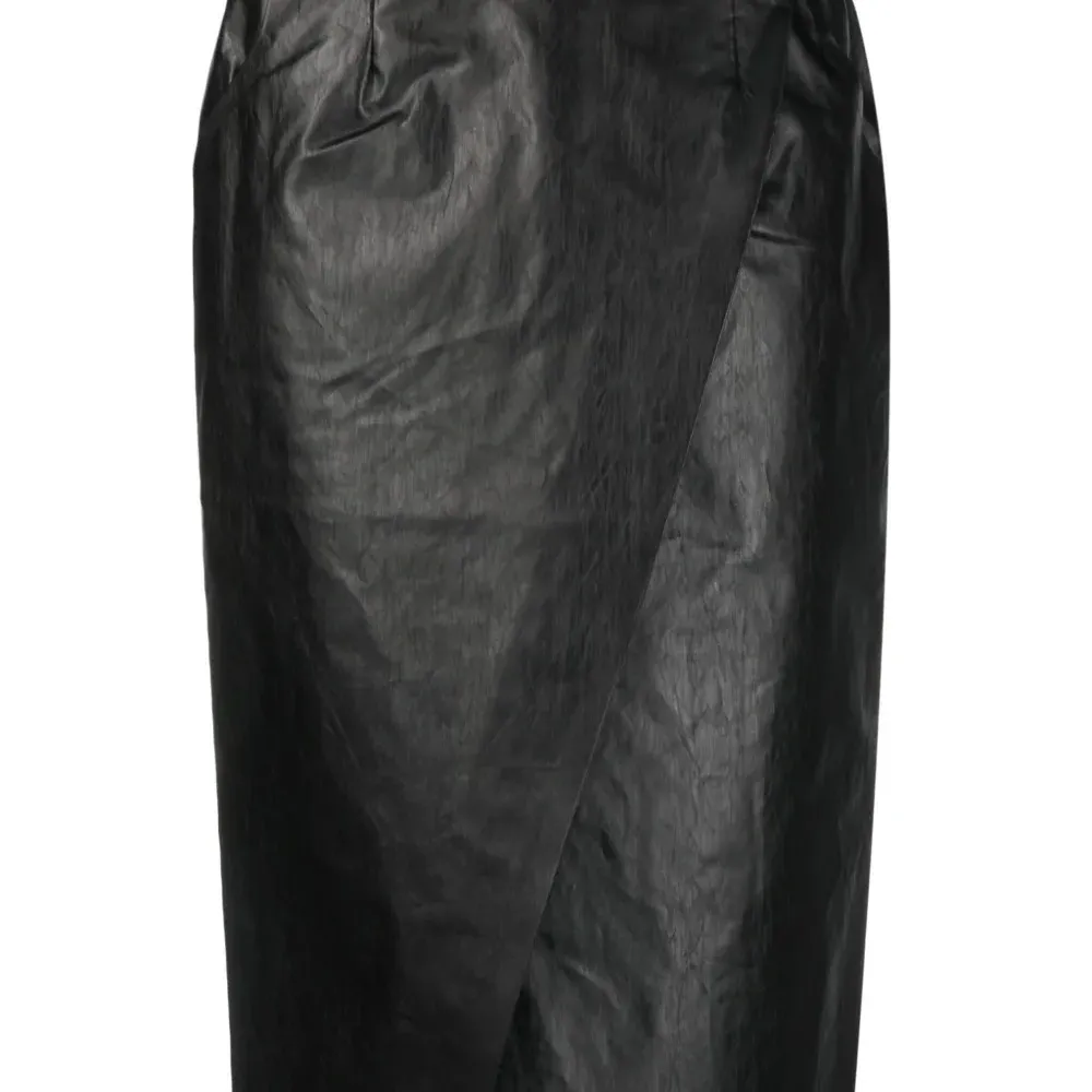 Юбка миди с ремешком