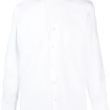 Рубашка с отложным воротником