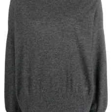 Кашемировый джемпер Anaa с круглым вырезом