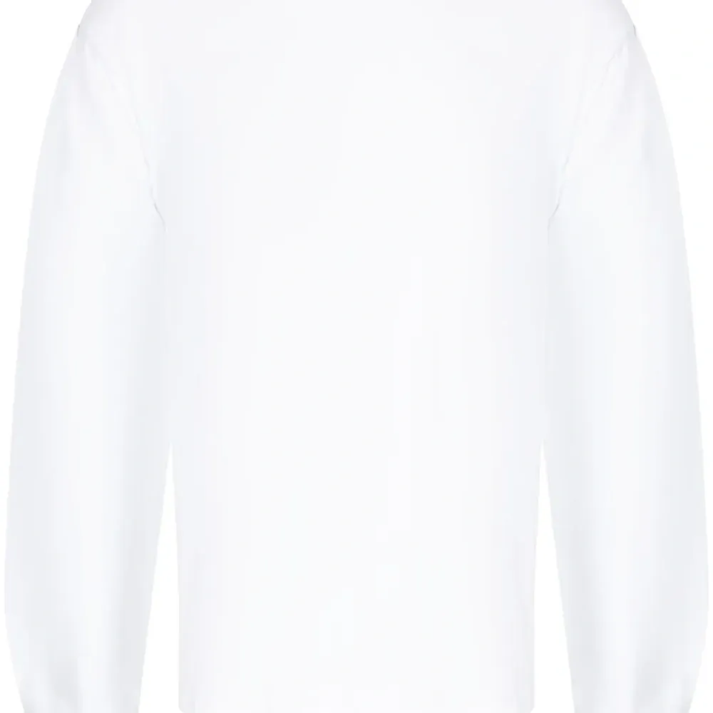 Футболка с длинными рукавами и графичным принтом