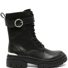 Ботинки с ремешками