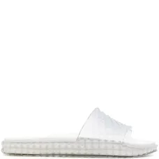 Фактурные шлепанцы из коллаборации с Melissa