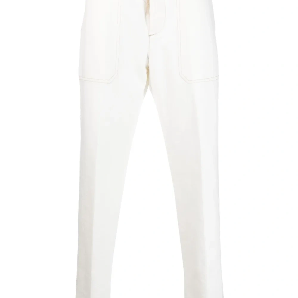 Брюки прямого кроя