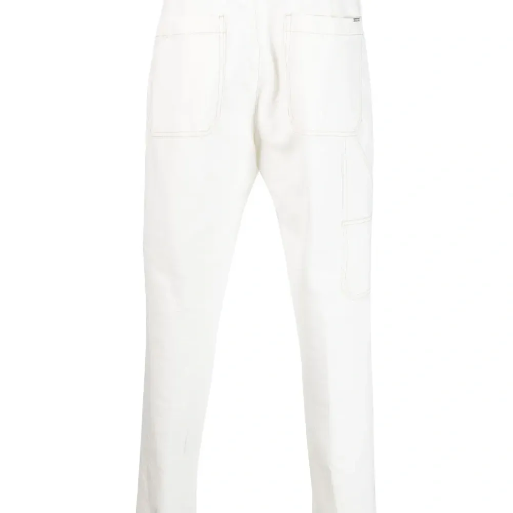 Брюки прямого кроя