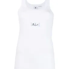 Топ в рубчик с логотипом Топ в рубчик с логотипом