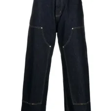 Широкие джинсы