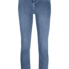 Брюки из денима Брюки из денима