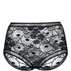 Кружевные трусы-брифы Acacia с завышенной талией