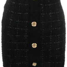 Юбка мини Girino с бахромой