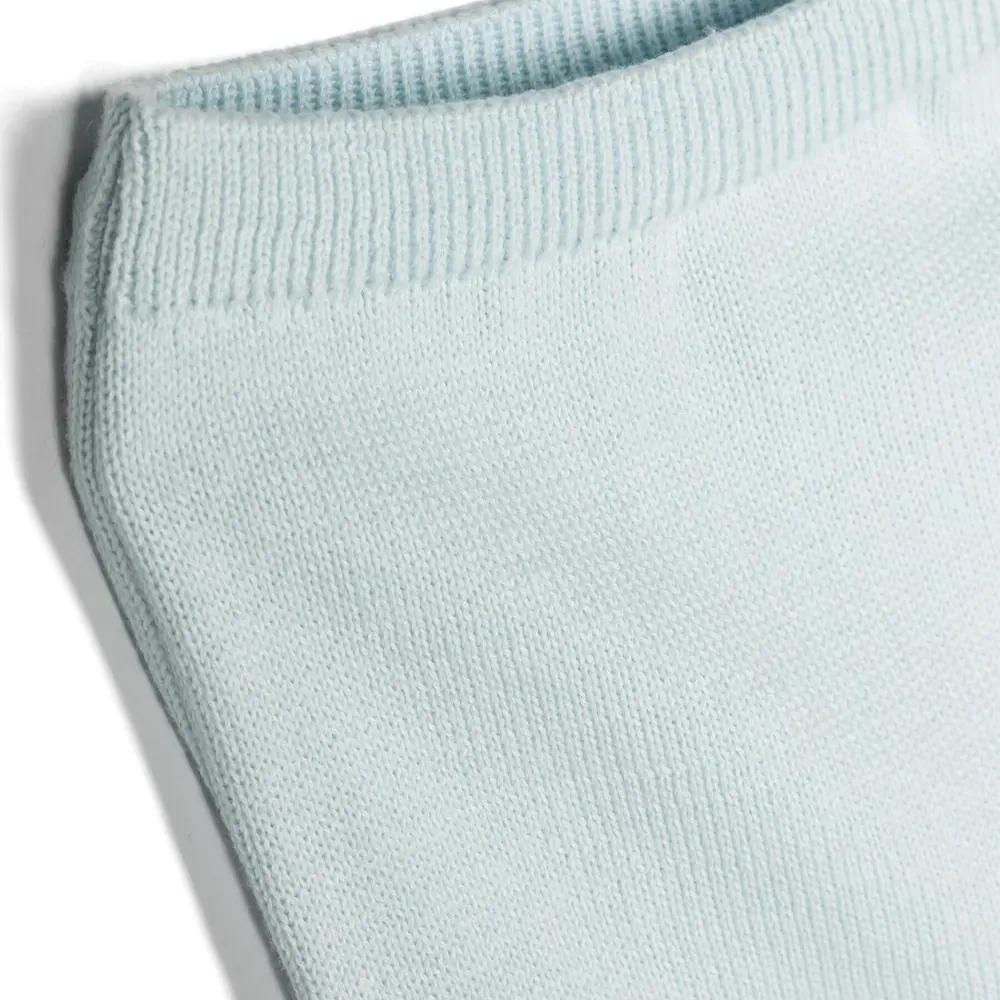 Комплект из топа и брюк тонкой вязки