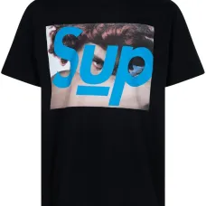 Футболка с Face из коллаборации с Undercover Футболка с Face из коллаборации с Undercover