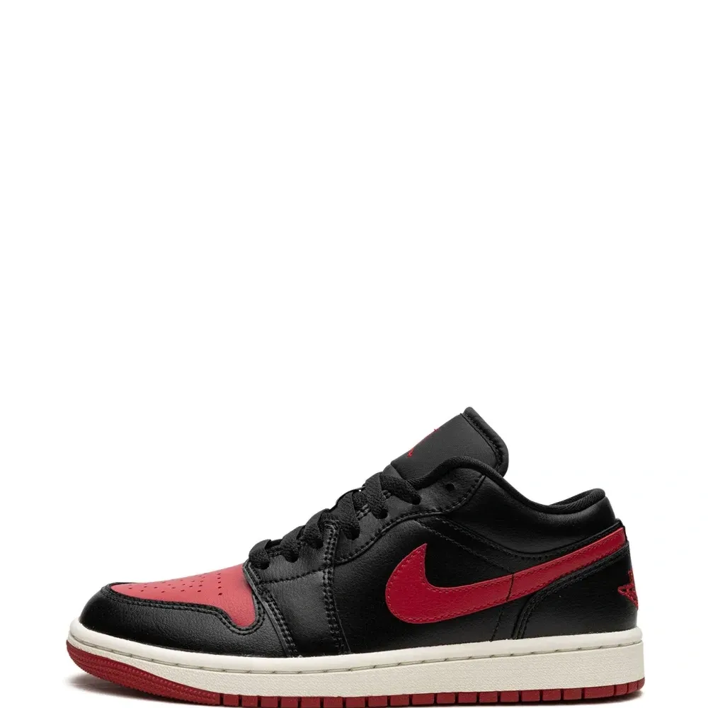 Кроссовки Air Jordan 1 Low Bred Sail