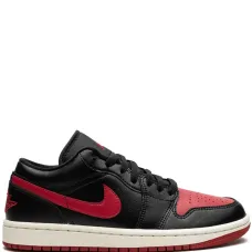 Кроссовки Air Jordan 1 Low Bred Sail