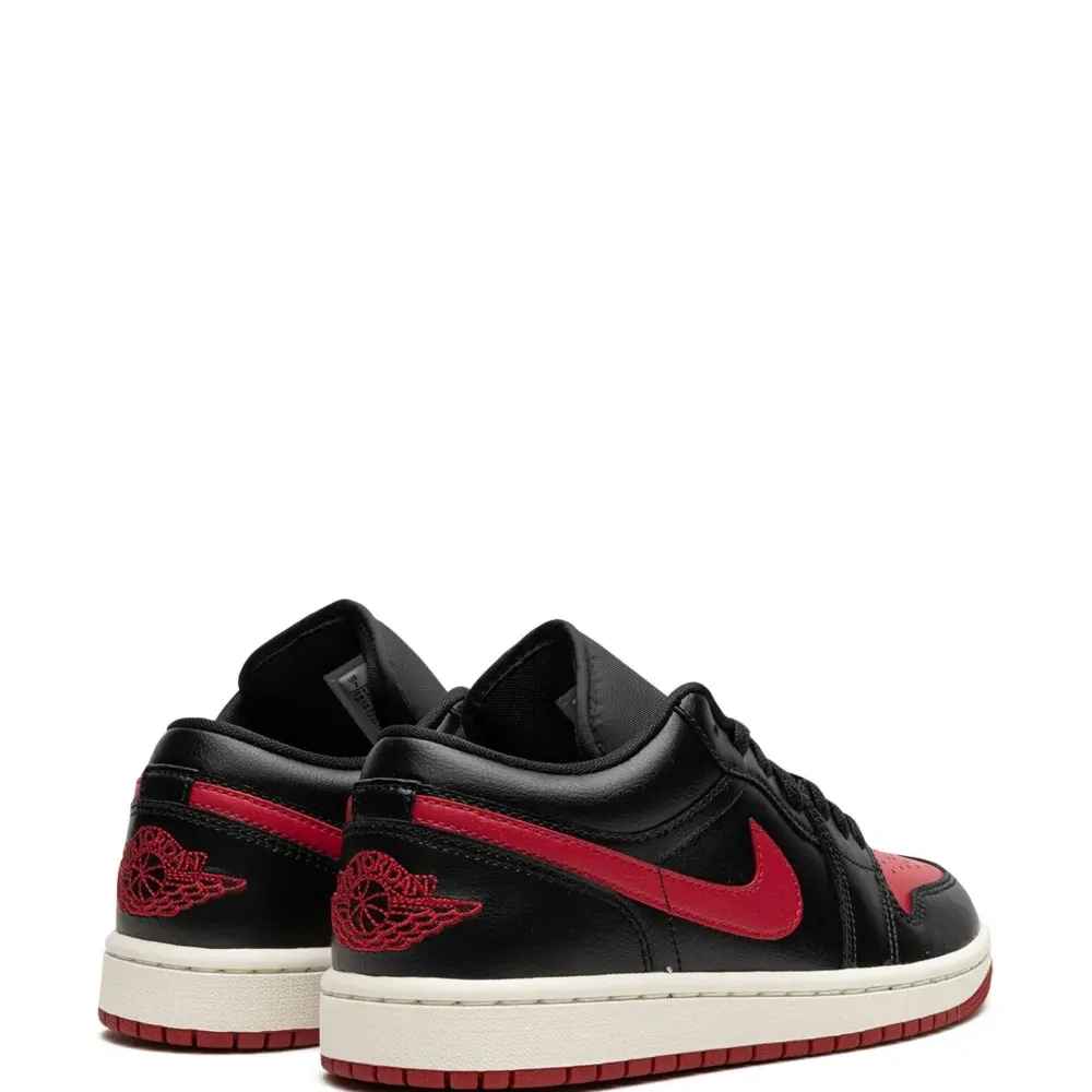 Кроссовки Air Jordan 1 Low Bred Sail