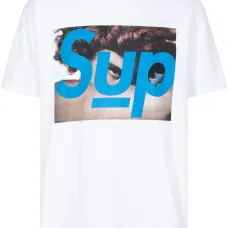 Футболка с Face из коллаборации с Undercover Футболка с Face из коллаборации с Undercover