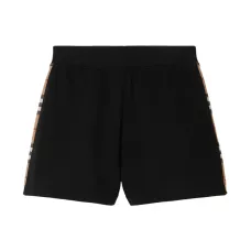 Спортивные шорты с лампасами в клетку Vintage Check