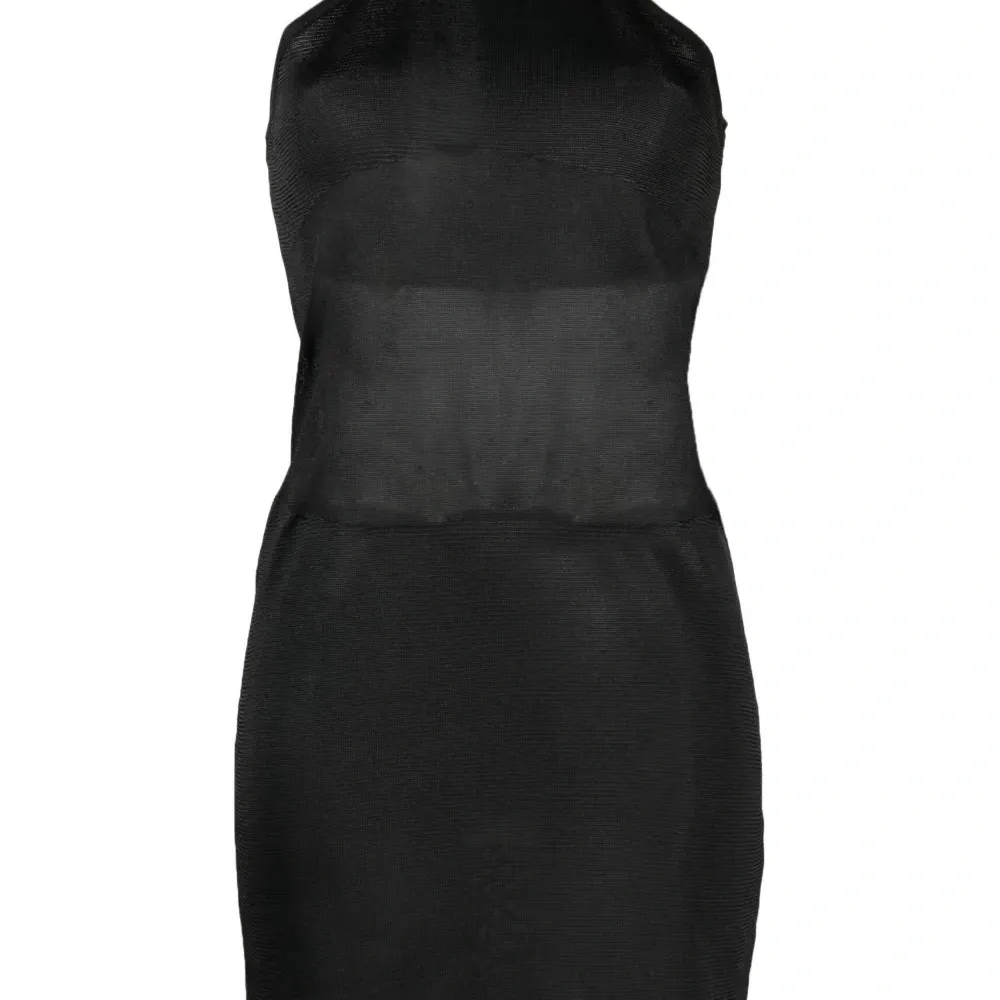 Полупрозрачное платье