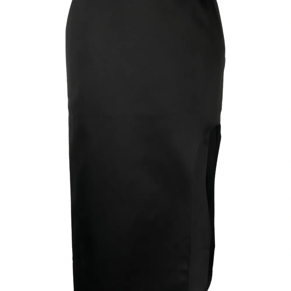 Юбка макси Wick с разрезом