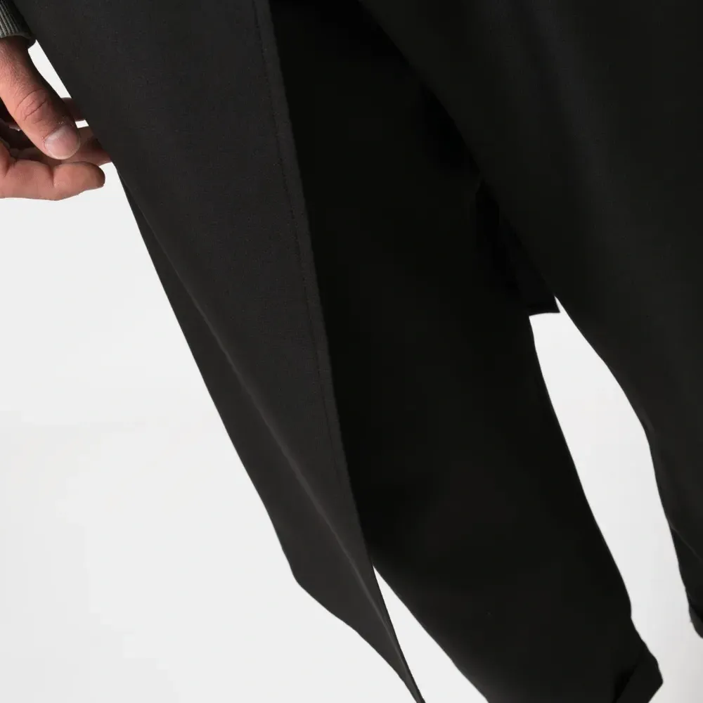 Укороченные многослойные брюки