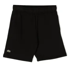 Спортивные шорты с нашивкой-логотипом