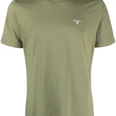 Футболка с вышитым логотипом