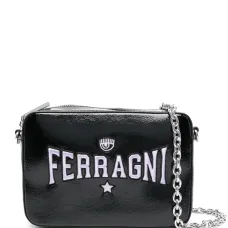 Сумка через плечо с тисненым логотипом Eyelike