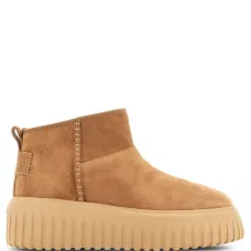 Ботинки с нашивкой-логотипом