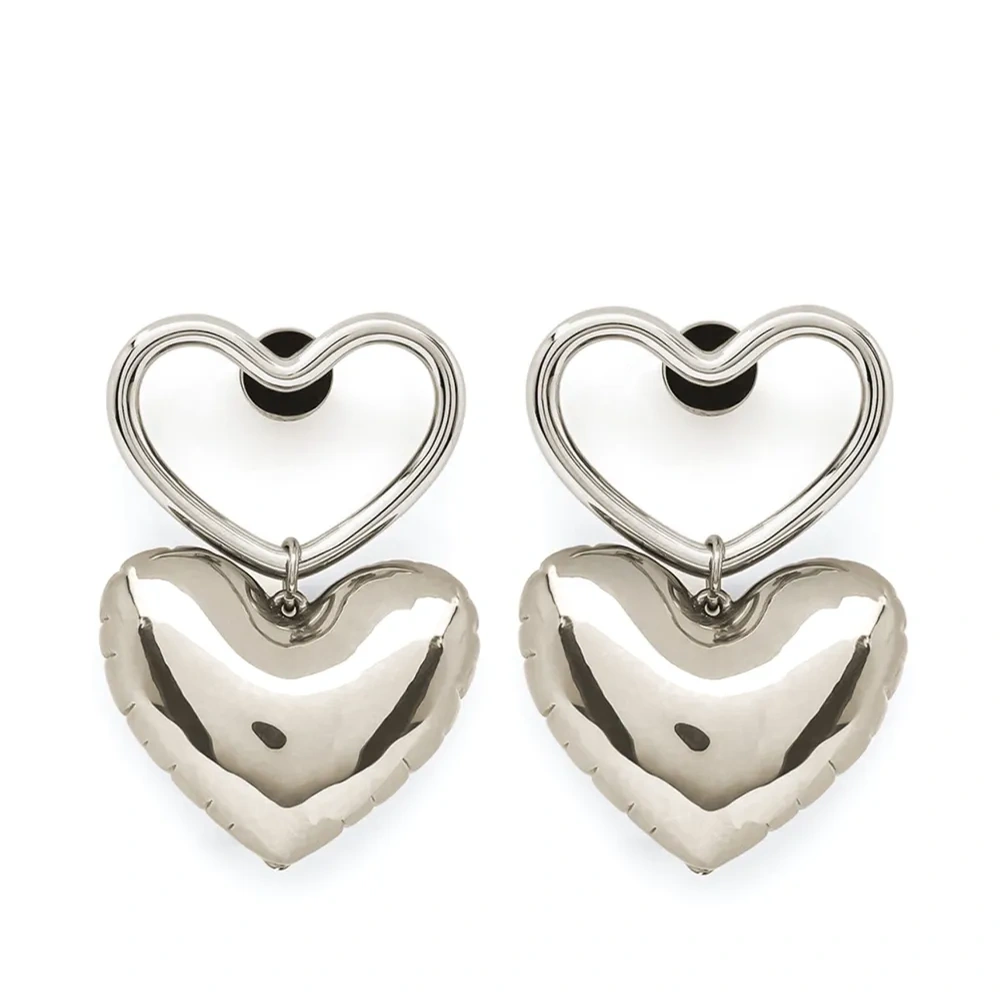 Серьги-подвески Blow Up