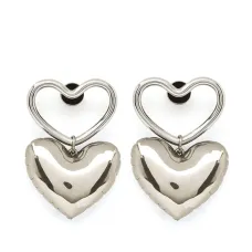 Серьги-подвески Blow Up