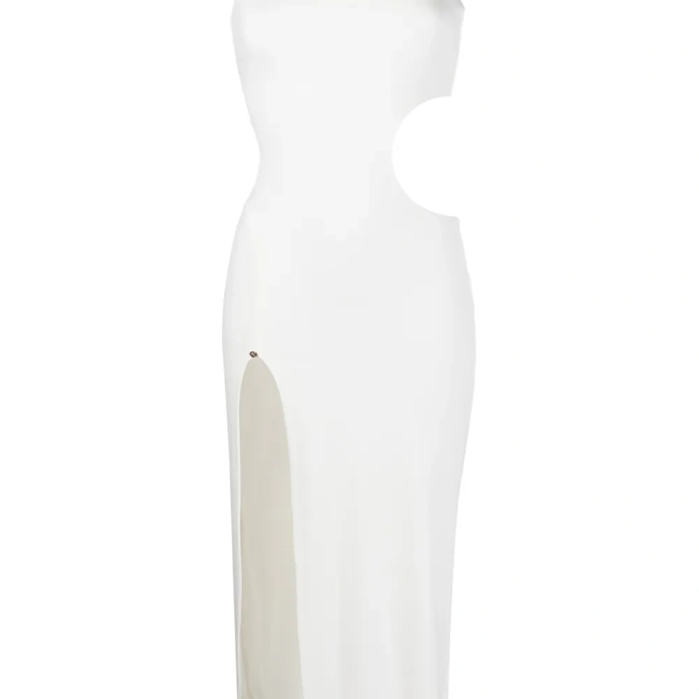 Платье миди на одно плечо