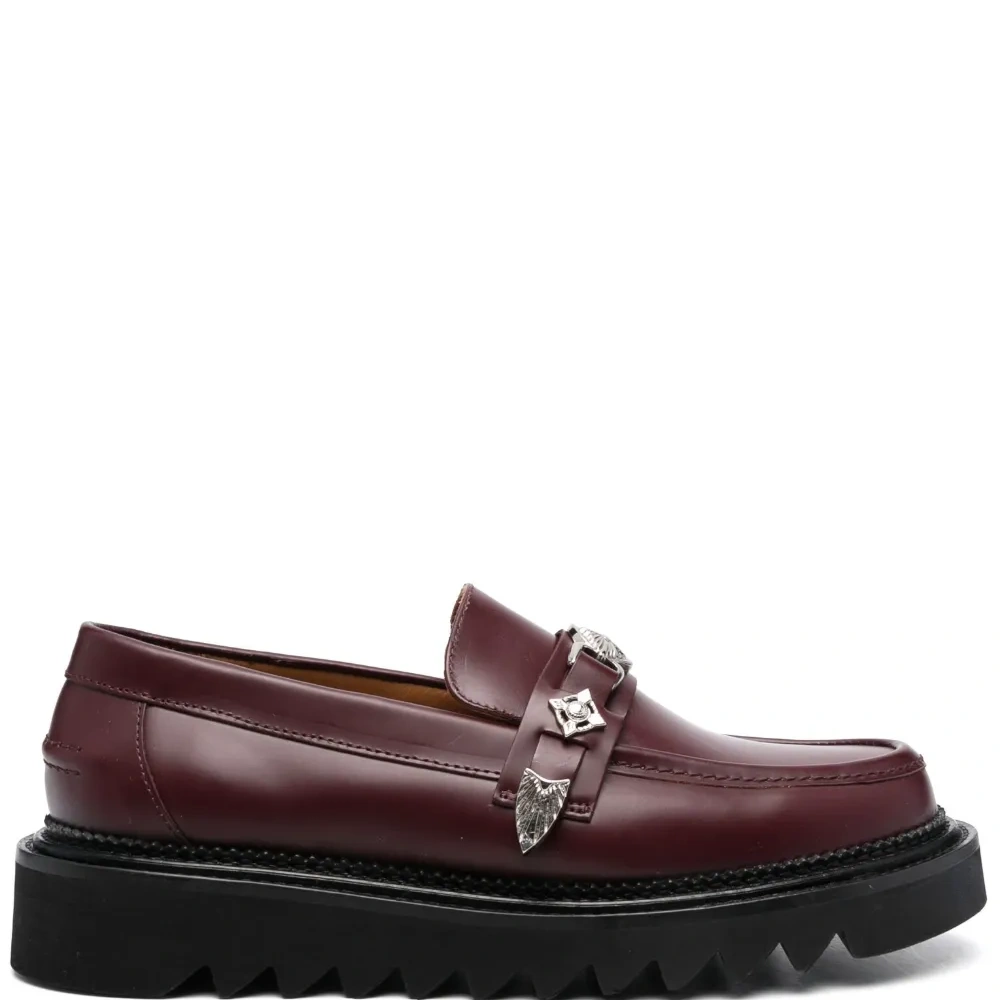 Массивные лоферы