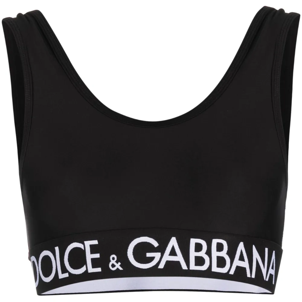 Спортивный бюстгальтер с логотипом