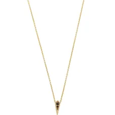 Колье Kite из желтого золота с бриллиантами