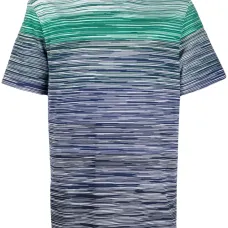 Футболка с эффектом градиента