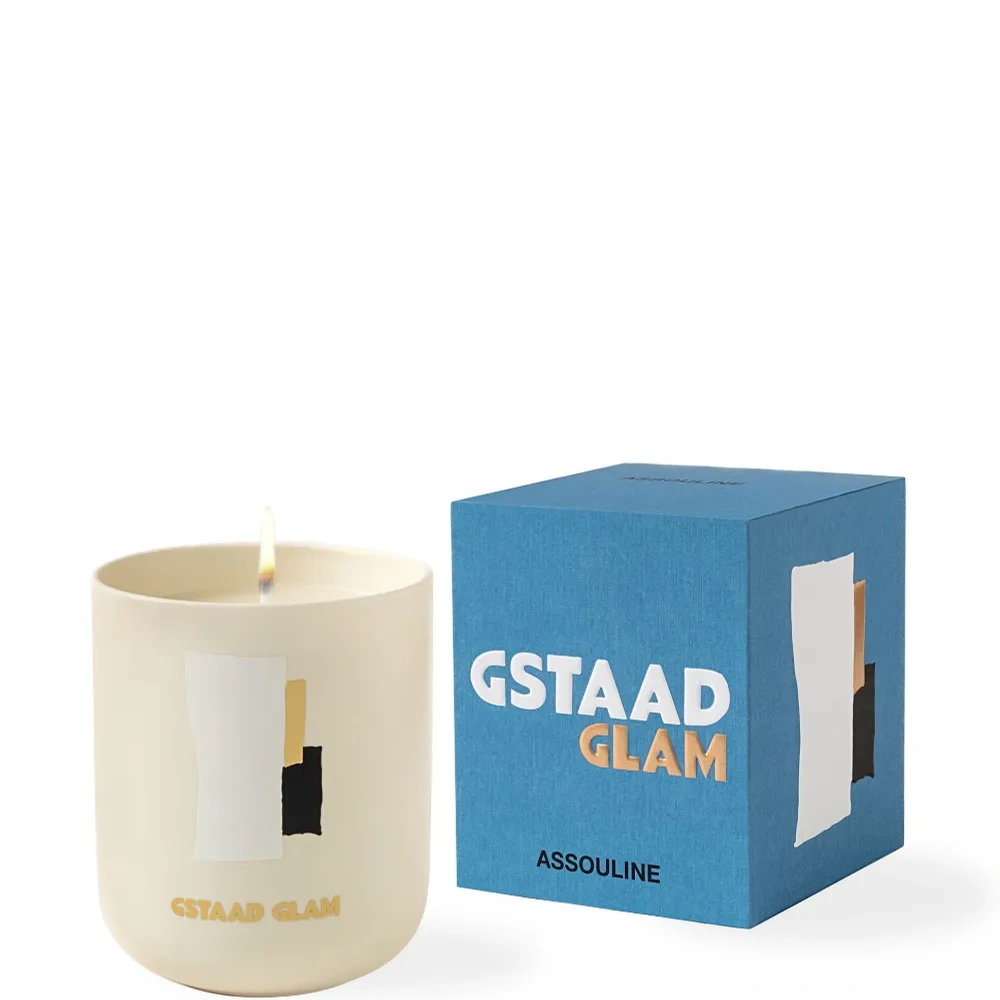 Gstaad Glam - Travel from Home candle (319g)