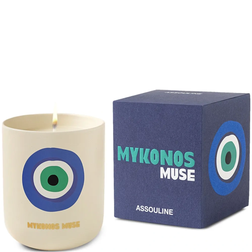 Mykonos Muse - Travel from Home candle (319g)