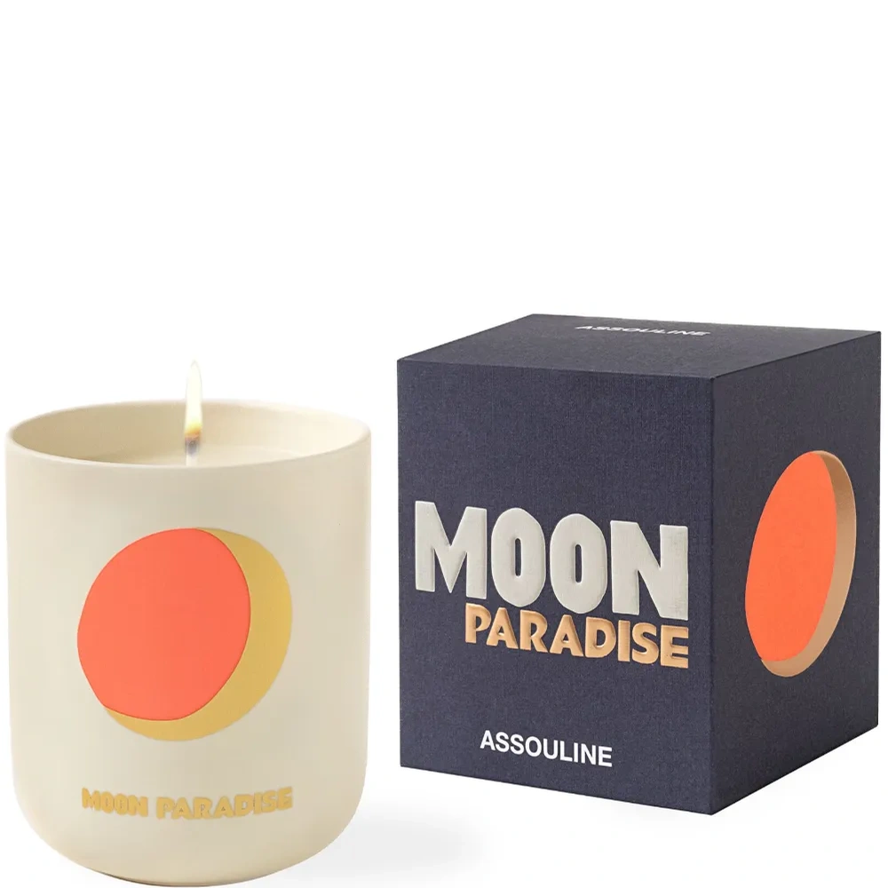 Moon Paradise - Travel from Home candle (319g)