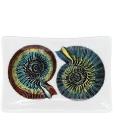 Фарфоровая пепельница Giro di Conchiglie