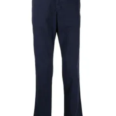 Твиловые брюки чинос с нашивкой-логотипом