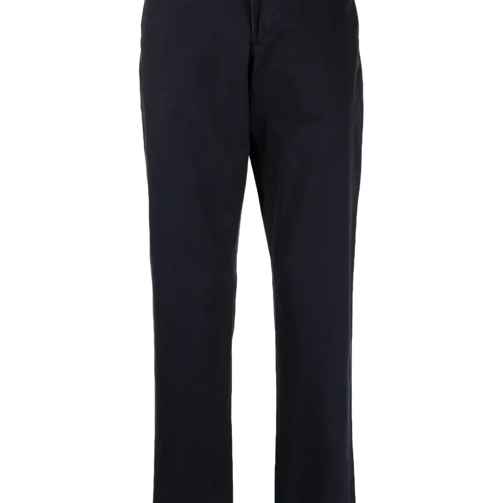 Прямые брюки с вышивкой