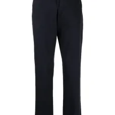 Прямые брюки с вышивкой Прямые брюки с вышивкой