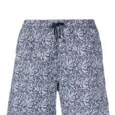 Плавки-шорты с графичным принтом