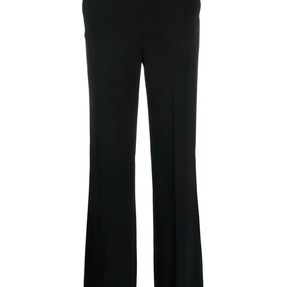 Брюки с завышенной талией