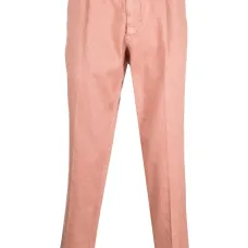 Зауженные брюки со складками Зауженные брюки со складками