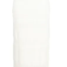 Юбка-карандаш в технике кроше