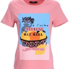 Футболка с графичным принтом