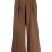 Wide-leg cotton trousers Wide-leg cotton trousers
